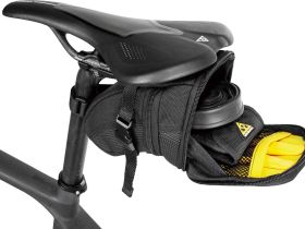 Велосумка подседельная Topeak Aero Wedge Pack, большая (черный)