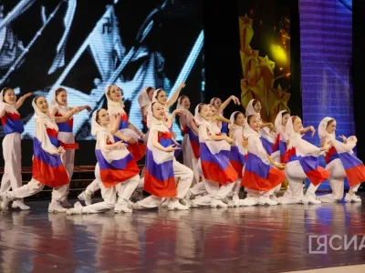 В Якутске состоялся праздничный вечер «Фейерверк Победы»