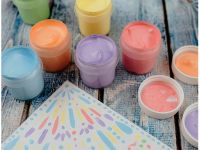 Набор акрила декоративный Гамма "Хобби" 6 цв*20 мл пастельные цвета