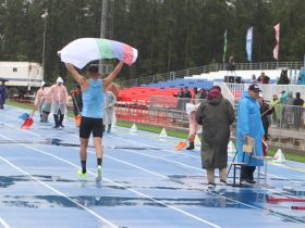 Кай Адамов из Горного улуса выиграл миллион на Играх Манчаары