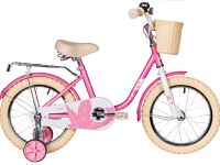 Детский велосипед Novatrack Maple 16, год 2025, цвет Голубой-Зеленый