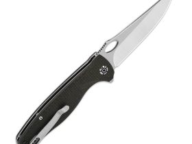 Складной нож QSP Gavial, сталь D2, рукоять микарта