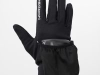 Варежки-перчатки Nordski Run Black