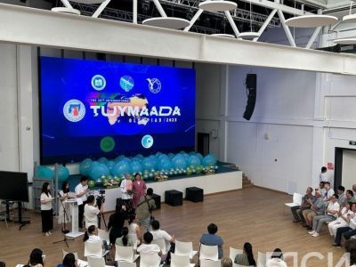 Более ста лучших школьников из России и зарубежных стран участвуют в олимпиаде «Туймаада» в Якутии