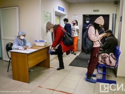 Переломы, ушибы, растяжения. С начала года в травмпункт Якутска обратились около 8 тысяч человек