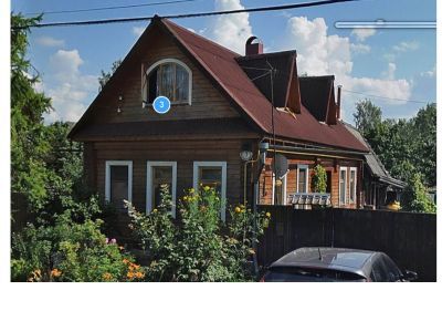 Дом жилой с мезонином