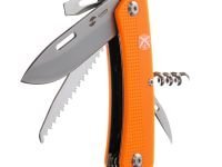Нож перочинный Stinger 103 мм, 10 функций, оранжевый, в блистере