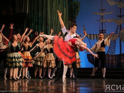 ФОТОРЕПОРТАЖ. Веселый и непринужденный «Дон Кихот»