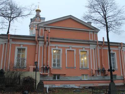 Церковь преподобного Исидора Пелусиота