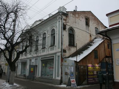 Дом жилой, XIX в.