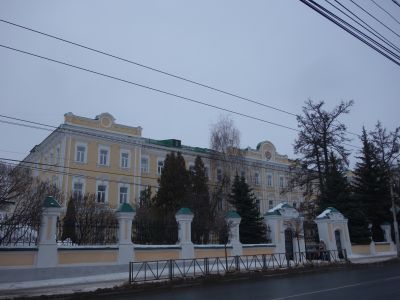 Здание Епархиального женского училища