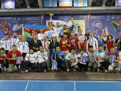 Итоги международного турнира по мас-рестлингу в Ульяновске – победила дружба!