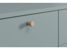 Тумба Дикинс 87x92 Серо-зеленый