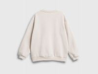Свитшот оверсайз для девочек, Бежевый