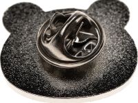 Значок «Тапа с очками-сердце»