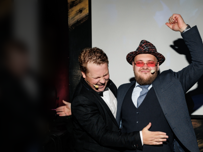 О чём пьют мужчины? (Дом культуры)