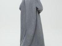 Двубортное пальто с отложным воротником