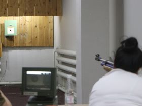 Дан старт чемпионату Якутии по стрельбе из пневматического оружия