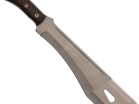 Мачете Мастерская Семина №2, сталь 65х13, рукоять венге