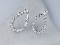 Серьги из белого золота э4712сг09200925