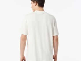 Мужская футболка Lacoste из смеси хлопка