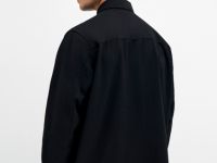 Рубашка с шерстью, Черный