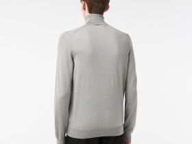 Мужская водолазка Lacoste из мериносовой шерсти
