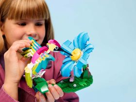 Creator 31384 Конструктор Разноцветный колибри