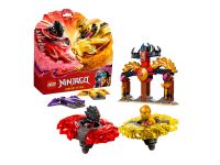 Ninjago 71826 Конструктор Дракон Кружитсу: боевой набор