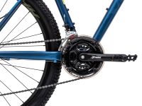 Горный велосипед Welt Raven 1.0 D 27, год 2024, цвет Синий, ростовка 16