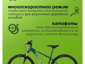 Горный велосипед Foxx Caiman 26, год 2025, цвет Зеленый, ростовка 14