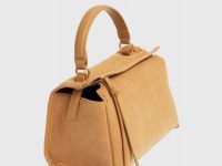 Сумка из искусственной замши, Бежевый