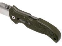 Нож складной Cold Steel Bush Ranger Lite, сталь 8Cr13MoV, рукоять термопластик GRN, зеленый