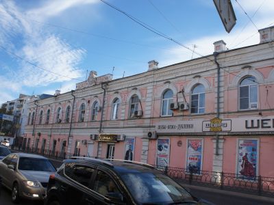 Корпус Николаевой, 2-я пол. XIX в.