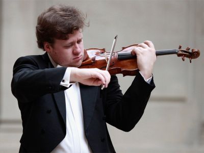 DSCH 120  А. Баранов, скрипка, МГСО, дирижёр – И. Рудин