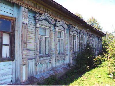 Дом Д.Л. Горностаева