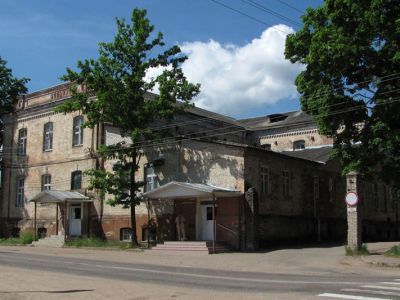 Здание Земской больницы