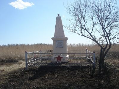 Обелиск Герою Советского Союза Сергею Иванову