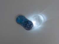 Лупа с подсветкой "Цветущий Миндаль"