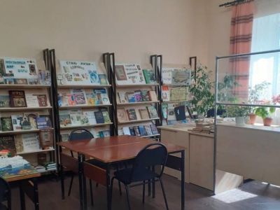 Крапивенская сельская библиотека