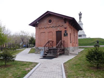 Дом караула памятника графу Н.Н. Муравьеву-Амурскому