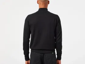 Мужской свитер Lacoste стандартного кроя из смеси шерсти и хлопка