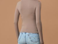 Водолазка Everyday, кофе