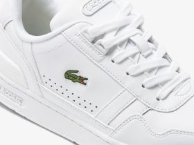 Женские кеды Lacoste T-CLIP