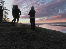 Ледоход на Еланке: Весеннее пробуждение природы и незабываемые виды