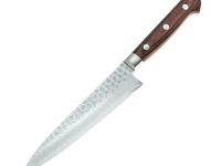 Нож Шефа 180 мм, Sakai Takayuki, сталь VG-10 Damascus 17 слоев, рукоять Pakkawood