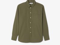 Женская рубашка Lacoste из хлопка