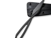 Шейный нож CIVIVI D-Art Black, сталь D2