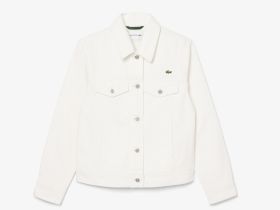 Женская джинсовая куртка Lacoste
