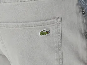 Мужские брюки Lacoste приталенного кроя